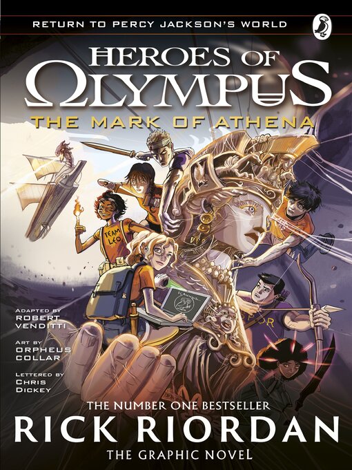 Title details for The Mark of Athena by Rick Riordan - Wait list
